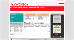 Desktop Screenshot of mercolleida.com